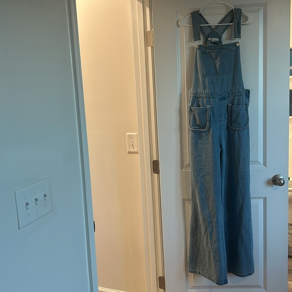 merissa wide leg overalls from Vici - Picture 6 of 8